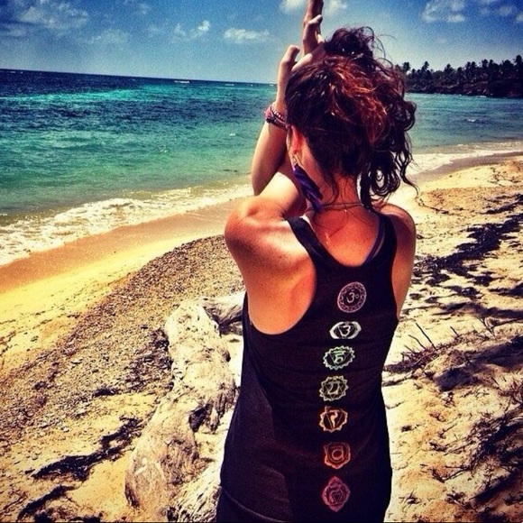 Tops - Chakra tank top